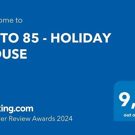 Sisto 85 - Holiday Catânia Exterior foto