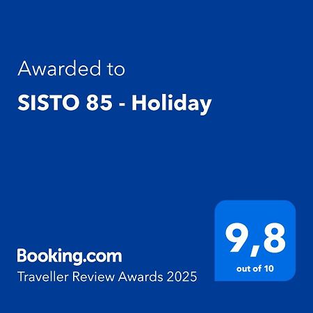 Sisto 85 - Holiday Catânia Exterior foto