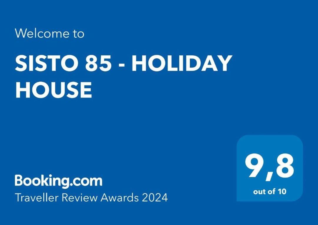 Sisto 85 - Holiday Catânia Exterior foto