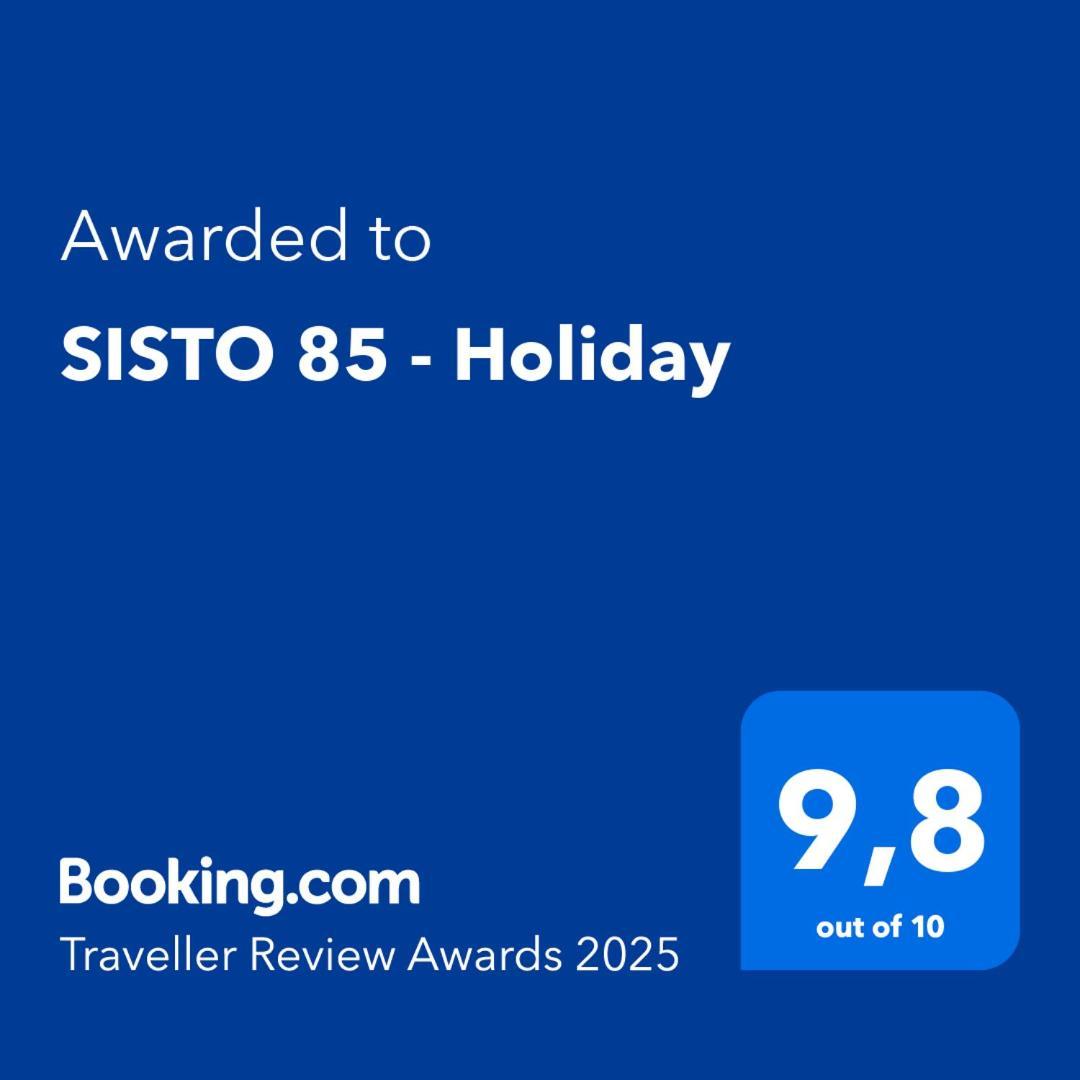 Sisto 85 - Holiday Catânia Exterior foto